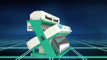 Taihe DC series CCD Color Sorter 3D videos