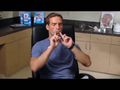 myTAP Oral Appliance Fitting Video