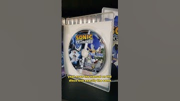 These two games are supposed to be the same game. they arent. #sonic #sonicunleashed #ps3 #360 #wii