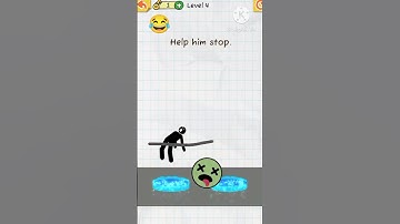 Draw 2 Save Level 4 | #shorts #gaming