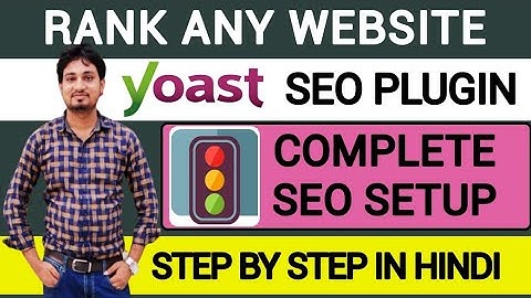 Yoast SEO Tutorial 2020 Hindi - Best Settings for WordPress Yoast SEO | Yoast SEO Plugin Setup