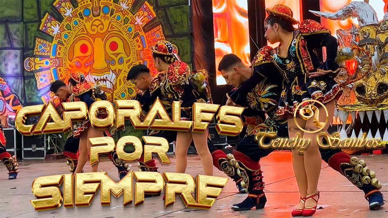 CAPORALES POR SIEMPRE FINAL 2025 CONCURSO NACIONAL DE SAYAS #viralvideo #porsiempre #caporales