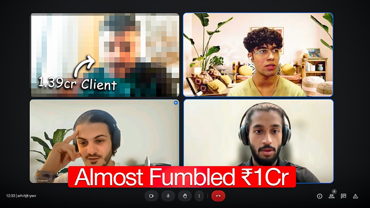 How I closed a ₹1,40,00,000/year client (FULL GUIDE)