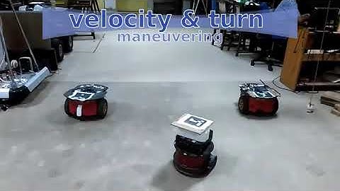 Event-Triggered consensus based multi robot formation control
