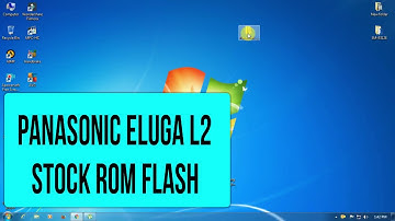 How to flash stock rom panasonic eluga L2