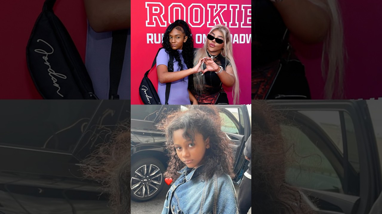 Lil Kim’s Daughter Royal Reign Her TWIN 💕🥰 
