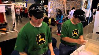Unsung Heroes at FIRST Robotics Seattle Regional Competition #1