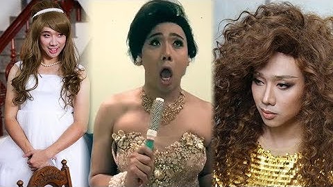 Trấn Thành đã phải "cực khổ" thế này trước khi giả gái trong các clip nhái lại đồng nghiệp | Tin Sao