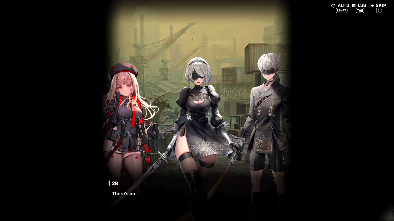 Goddess of Victory: Nikke (PC) - Outer Automata - Story II and Epilogue