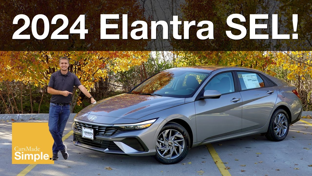 2024 Hyundai Elantra SEL Best Compact Sedan Under 25k?! YouTube