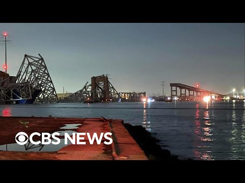 Officials give update on Baltimore bridge collapse - Special Report.