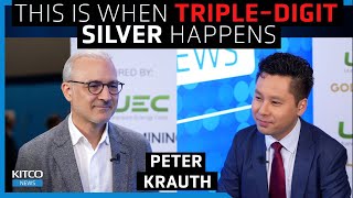 $300 silver is coming; If silver hits this floor, start buying - Peter Krauth