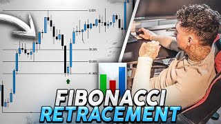 FOREX: How To Trade Fibonacci Retracement! Trading Strategy!