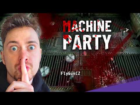 KDO MÁ NEJVĚTŠÍ IQ? 🧠 | Machine Party | #03 | 27.08.2026 | @Herdyn @freeze_lol @FlyGunCZ @HaiseT