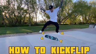HOW TO KICKFLIP by RollingwithRene 732 views 1 month ago 8 minutes, 38 seconds