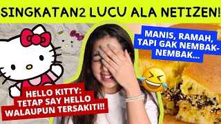 Singkatan2 Lucu Ala NETIZEN! 🤯🤣