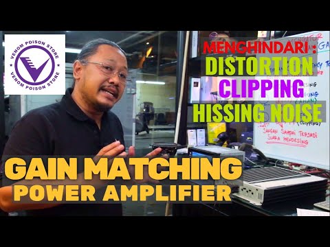 Video: Bagaimana Anda mengatur gain pada amp?