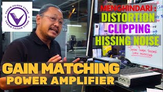 CARA SETTING GAIN AMPLIFIER || UNTUK GAIN MATCHING MONOBLOCK DAN 4 CHANNEL DI AUDIO MOBIL PARA UMAT