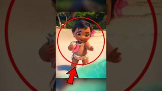 💔Why the Ocean Chose Moana… The Answer Was There All Along...#disney  #moana #story #usa #shorts