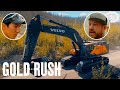 Ricks 1000000 excavator fixed by rookie mechanic  gold rush