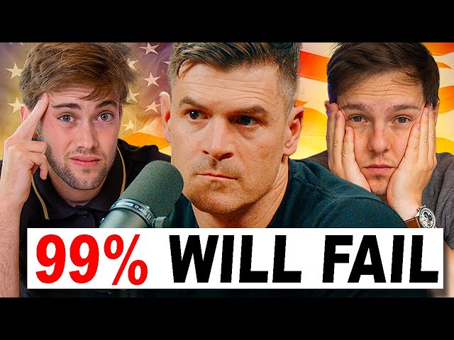 Thumbnail for Harvard Psychologist Reveals How THEY Keep You BROKE, Miserable, And Lazy | Dr. John Delony