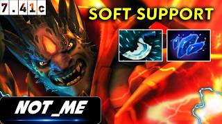not me Lion Soft Support - Dota 2 Patch 7.41c Pro Pub Gameplay screenshot 5