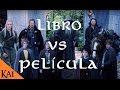 La Comunidad del Anillo: Libro vs Película