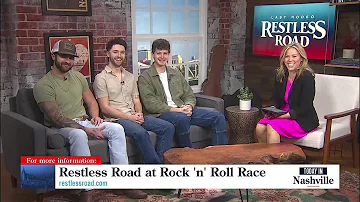 Restless Road Talks Headlining the St. Jude Rock 'n' Roll Running Series