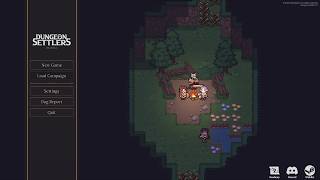 I'm Definitely Keeping My Eye On This New Colony Sim Based Dungeon Crawler RPG! | Dungeon Settlers |