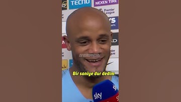Thumbnail of #kompany’nin Leicester City’ye attığı mükemmel gol.. #shorts #football #manchestercity