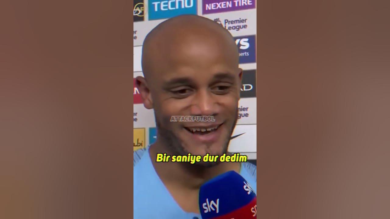 #kompany’nin Leicester City’ye attığı mükemmel gol.. #shorts #football #manchestercity