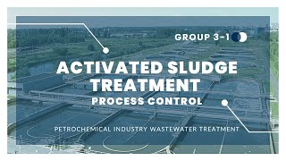 CEB3032 Chemical Engineering Lab III | Activated Sludge Process Control System in Petrochemical G3-1