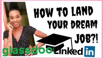 HOW TO LAND YOUR DREAM JOB ?! | Interview Hacks & TRICKS via LINKEDIN & GLASSDOOR 💵