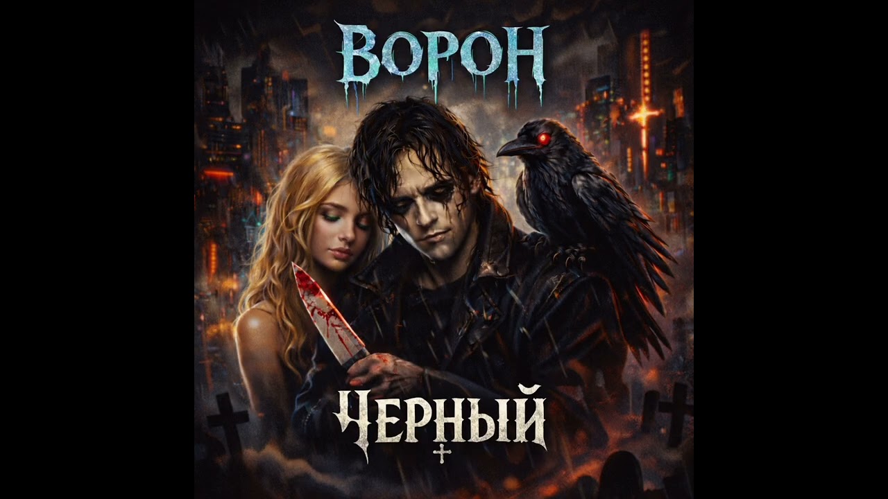 ЧЕРНЫЙ — Ворон (Official Audio)