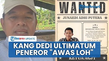 Dedi Mulyadi Pasang Badan Bela Aktivis yang Diteror soal Truk Tambang Bogor: Jangan Ada Intimidasi!