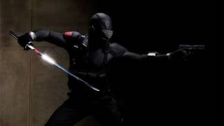GI Joe Rise of Cobra Movie Snake Eyes Ninja Commando Action Figure Toy Review