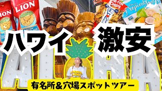 ハワイから取り寄せたイプ Hawaii ③] All for $1!? Unnamed Super Cheap Warehouse