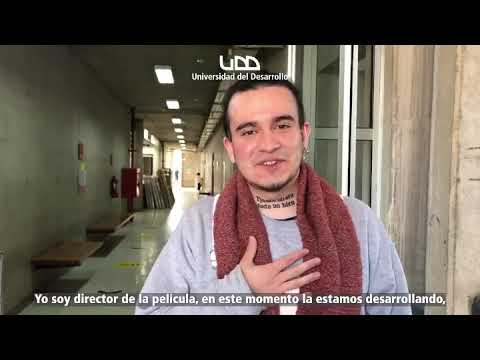 Cine UDD: Estudiante de Excelencia