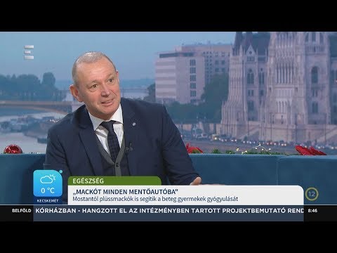 Nínó Maci bevetésen - Győrfi Pál - ECHO TV