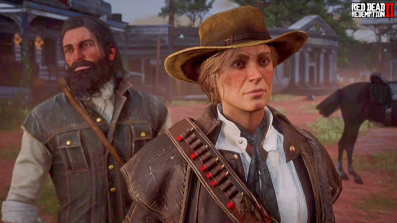 RED DEAD REDEMPTION 2 EPILOGUE Gameplay Walkthrough Part 4 - A QUICK ...