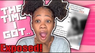 THE TIME I GOT EXPOSED!!!😱 *really embarrassing* | Storytime