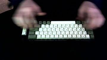 Green Modded Wireless Keyboard RGB LK67 tm680