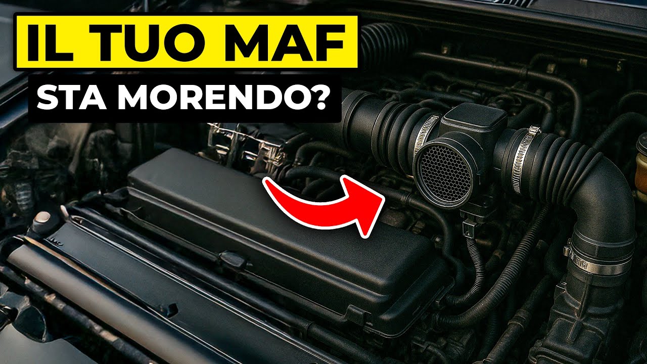 Se il sensore MAF è GUASTO, la tua auto si COMPORTA COSÌ!