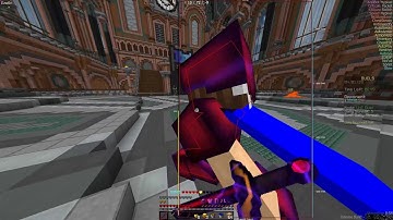 Hacking on Hypixel 1VS1 UHC (1)