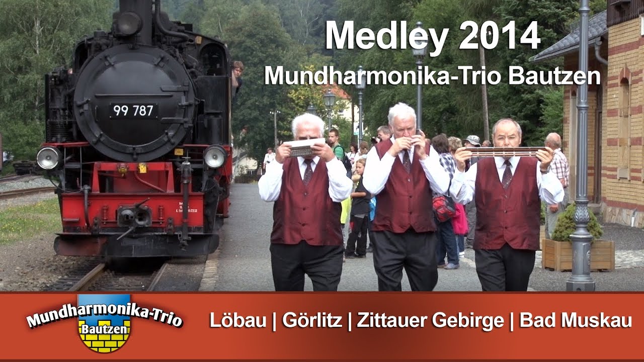 Mundharmonika-Trio Bautzen *** Medley 2014
