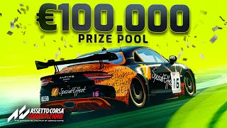 Racing Hard For €100,000 Prize Pool On Assetto Corsa Competizione by James Baldwin 35,460 views 1 year ago 23 minutes