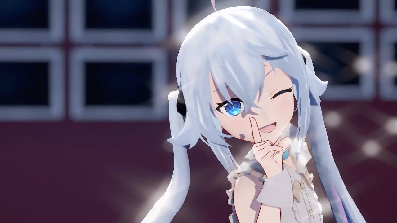【カグラナナMMD】ヒアソビ