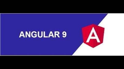 Angular - Atualizando da V8 para V9