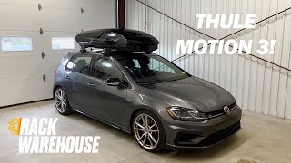 Thule Motion 3 Roof Top Cargo Box Overview  Rack Warehouse
