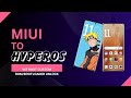 Make Your MIUI 14 Phone Look Like HyperOS! (No Root) | Theme + Setup Guide #MIUItoHyperOS #HyperOS